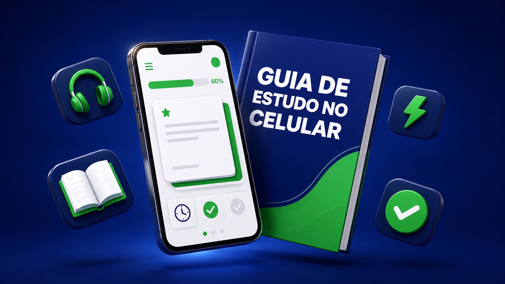 Guia de Estudo no Celular